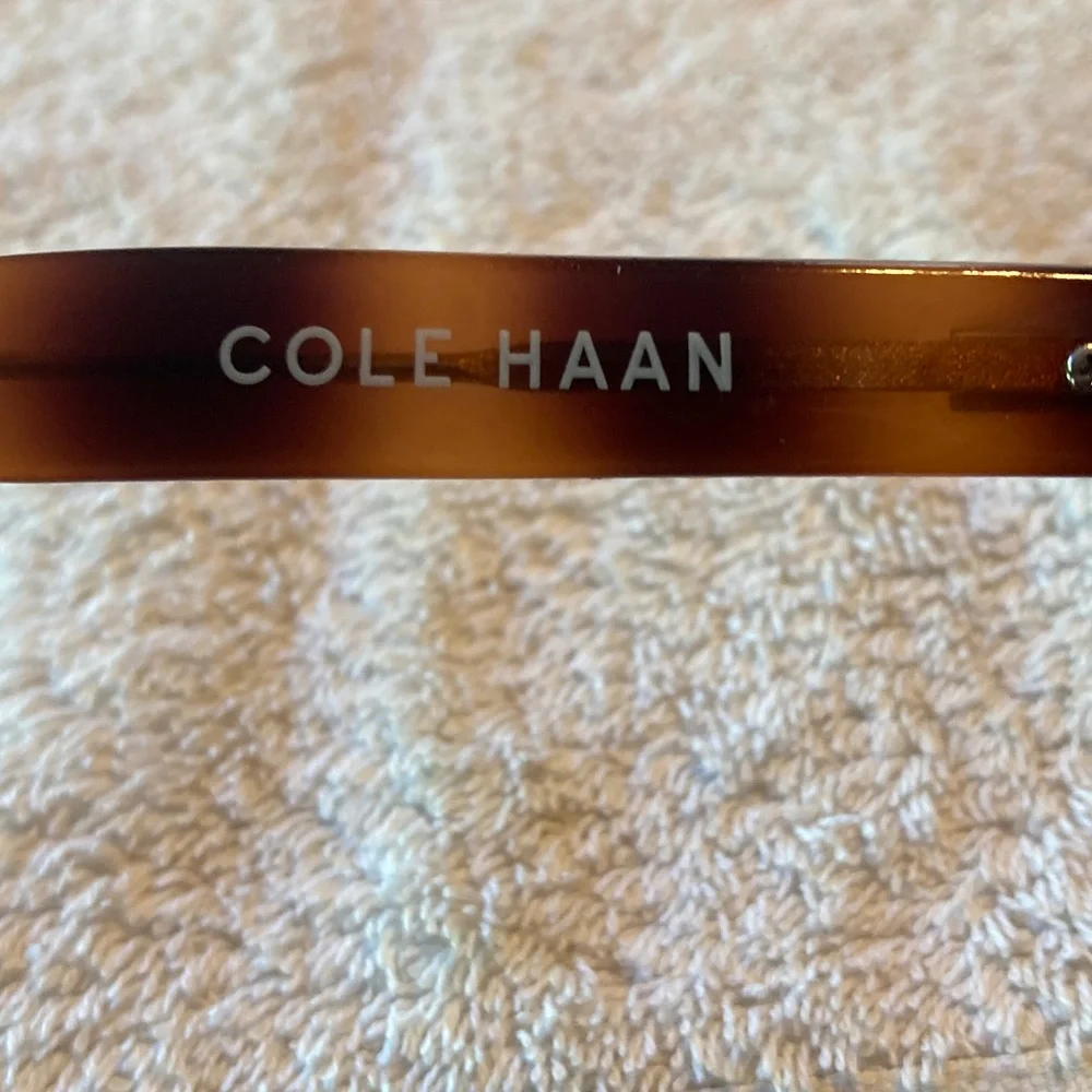 Cole Haan Tortoise Look sunglasses - Picture 2 of 5